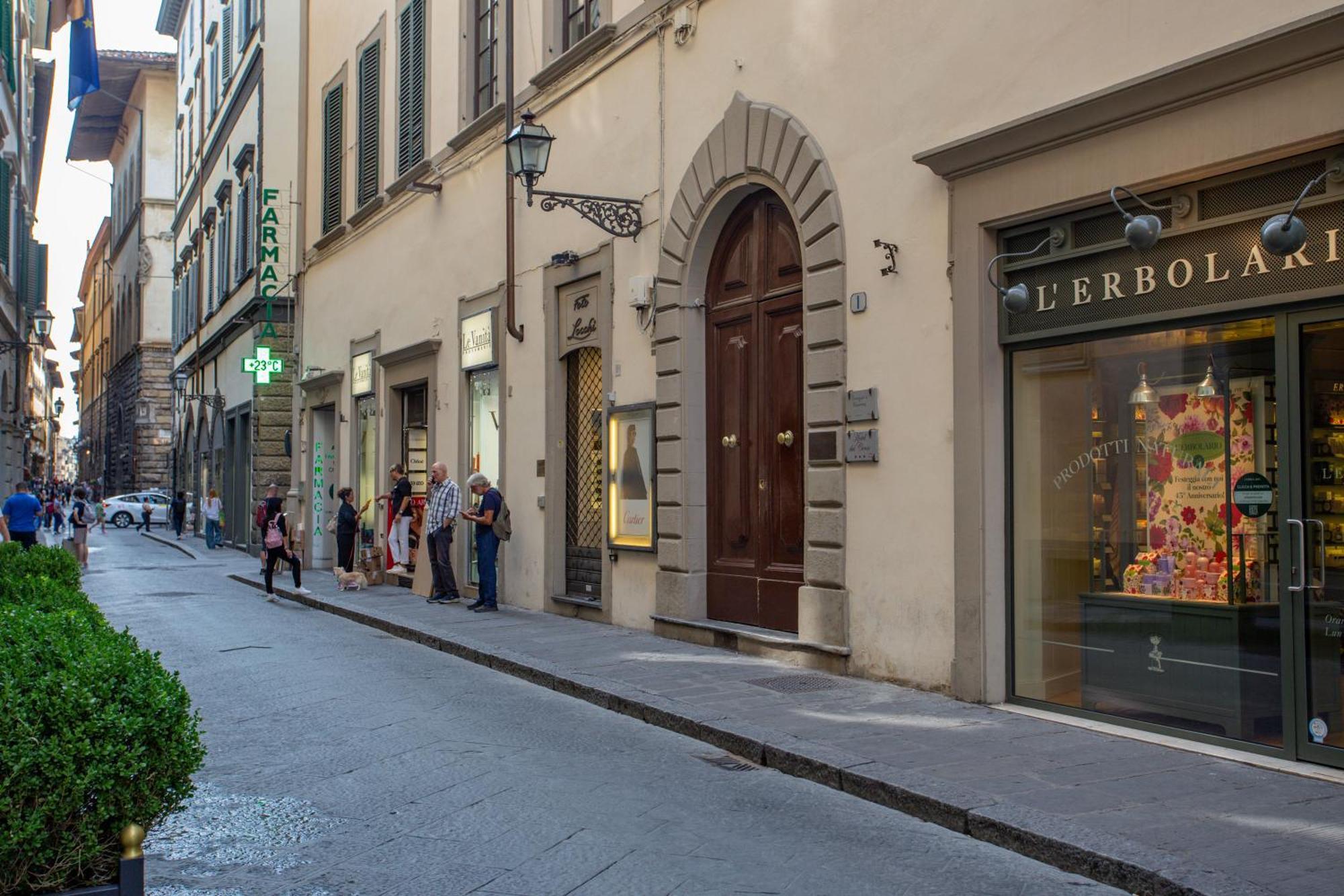 Boutique Hotel del Corso Firenze Esterno foto